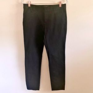 Banana Republic Sloan Dress Pants Suit Trousers, Black, 2